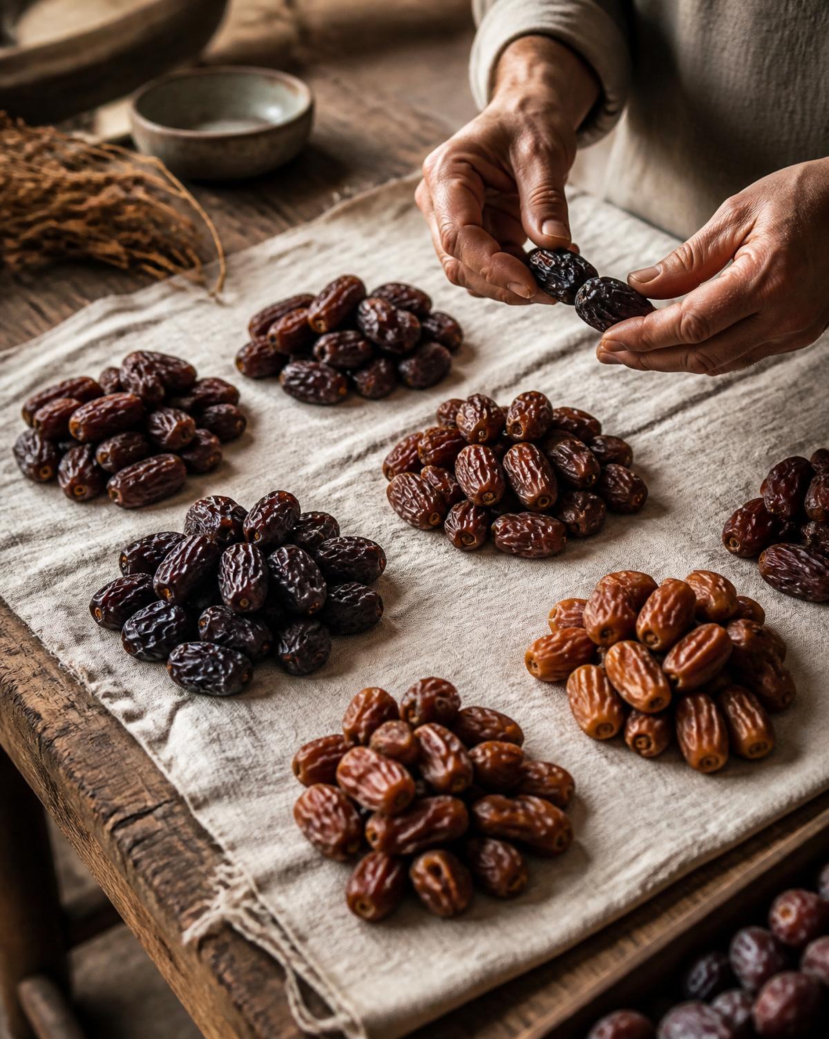 Sorting dates for market vendors